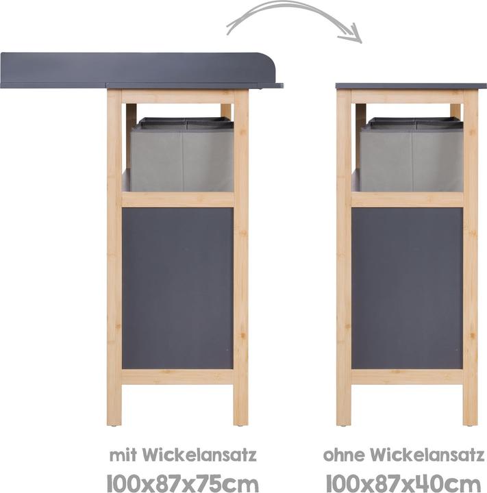 Actual product image Roba Changing unit 'Berlin' with changing unit Berlin