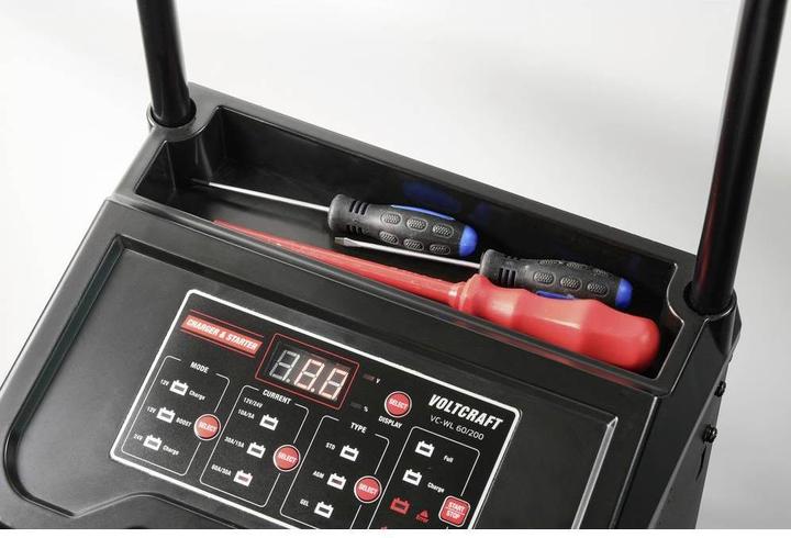 Produktbild Voltcraft VC-WL 60/200 Lader+Starter VC-12362515 Werkstattladegerät 60 A 30 A (24V, 60 A)