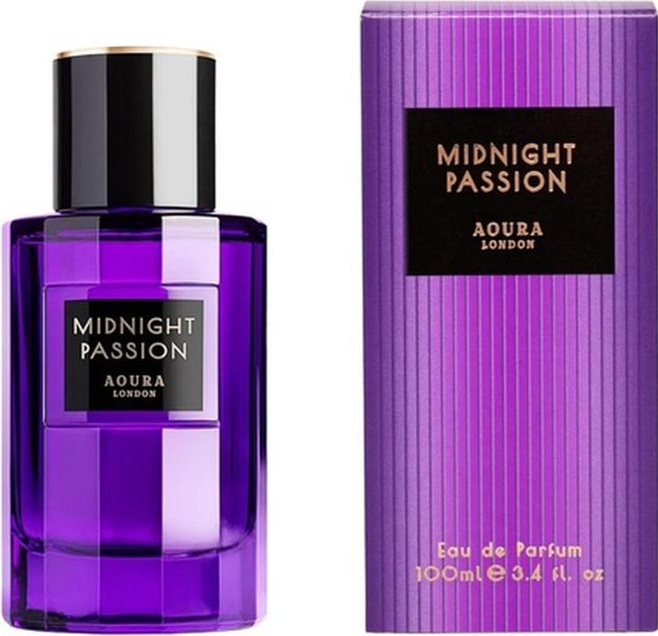 Immagine prodotto Aoura London Midnight Passion Eau De Parfum Profumo per Donna 100ml (Eau de parfum, 100 ml)