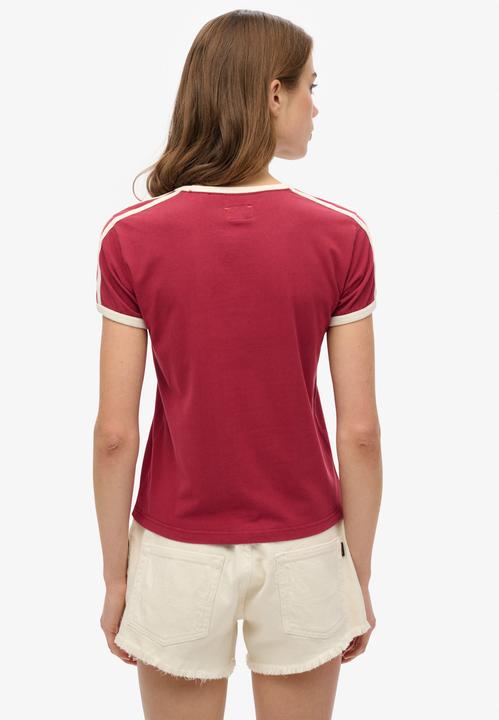 Produktbild Superdry Athletic Essential T-Shirt mit Streifen (XL)