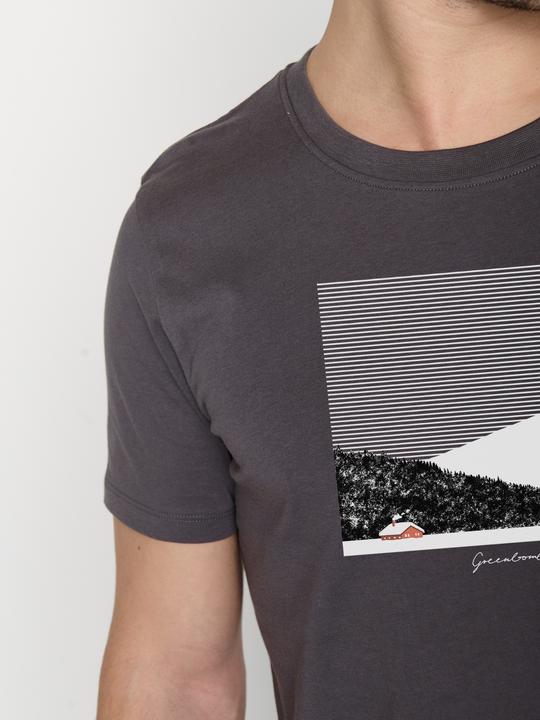 Actual product image Greenbomb T-Shirt Nature Snow Silence (XL)