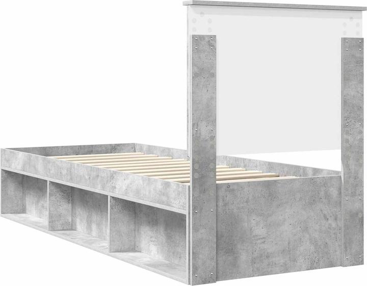 Image du produit vidaXL Moderner Bettrahmen (75 x 190 cm)