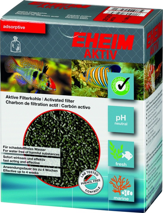 Actual product image Eheim Filter material (Internal filters, Sea water)