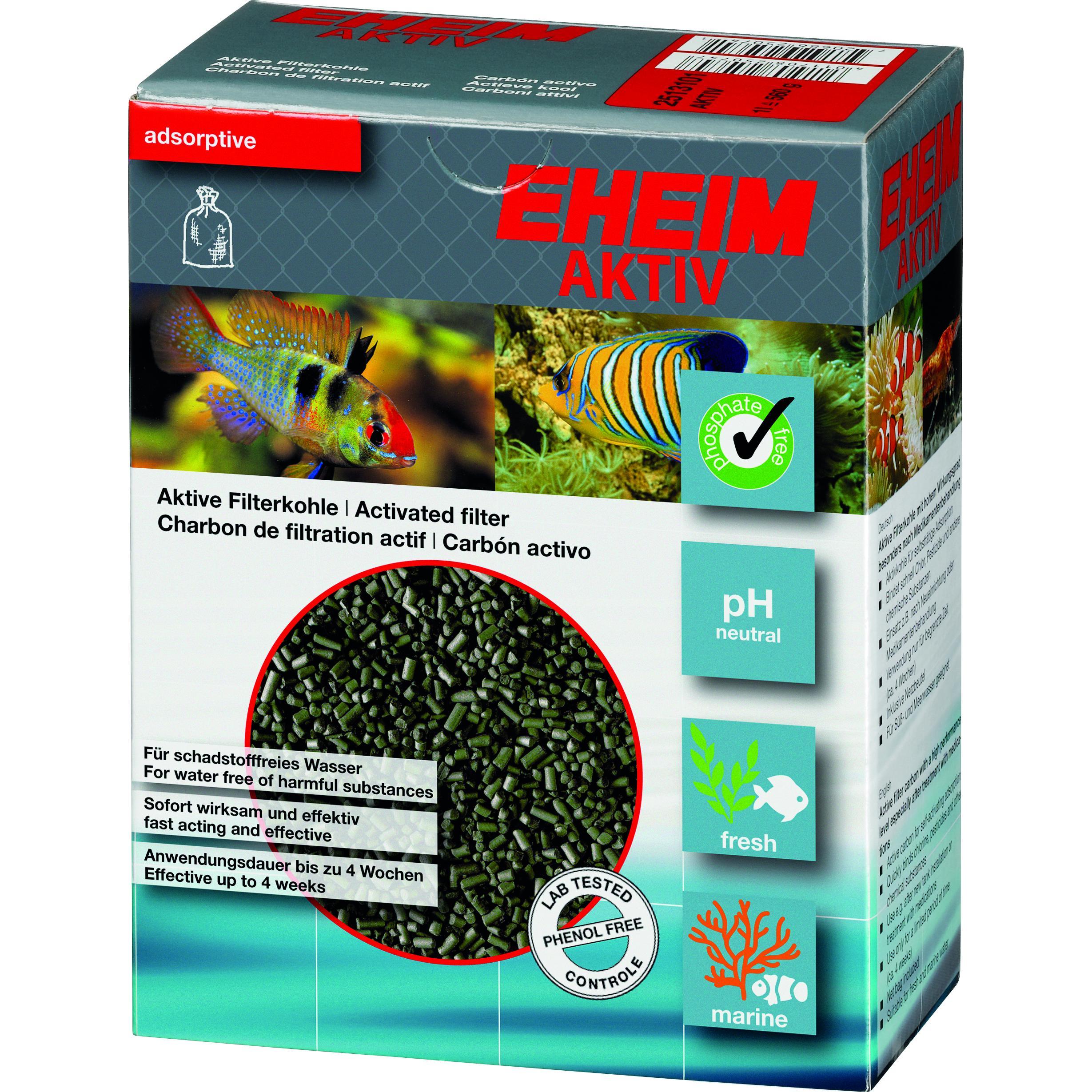 Eheim Filtermaterial (Innenfilter, Meerwasser), Aquarium Filter