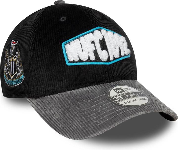Actual product image New Era 39Thirty Stretch Cap - KORD Newcastle United - S/M