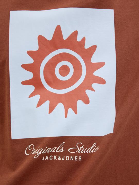Actual product image Jack & Jones Gedruckt Rundhalsausschnitt T-shirt T-shirt (XS)