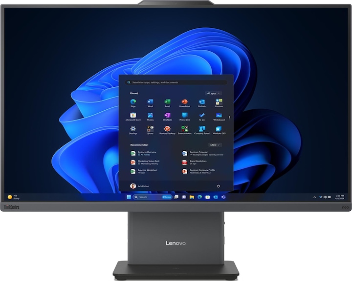 Productafbeelding Lenovo TC neo 50a G5/27 FHD/i5-13H/16G/512/W11P (Intel Core i5-13420H, 16 GB, 512 GB, Intel UHD Graphics)