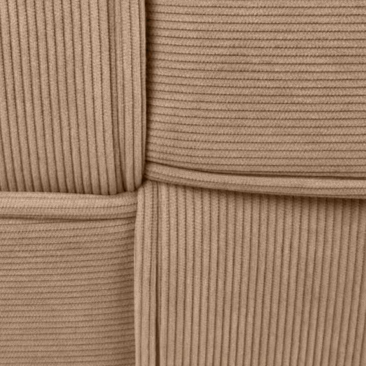 Produktbild CLP Sitzhocker Cordstoff Forinta