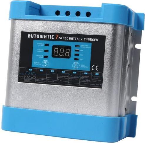 Image du produit RS PRO EBC1220 Battery Charger For Lithium-Ion 4 Cell 12V 20A with UK plug (Chargeurs sans batterie)