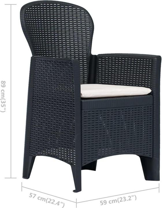 Produktbild vidaXL Crescentia