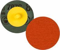 Produktbild 3M Roloc Schleifscheibe 50mm K80 787C Stahl gelb VE50