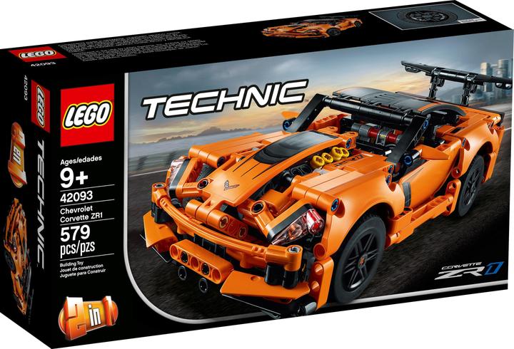 Produktbild LEGO Corvette ZR1 (42093, LEGO Technic)