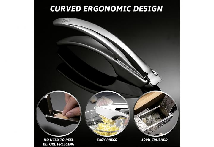 Actual product image Gourmet Easy Garlic press