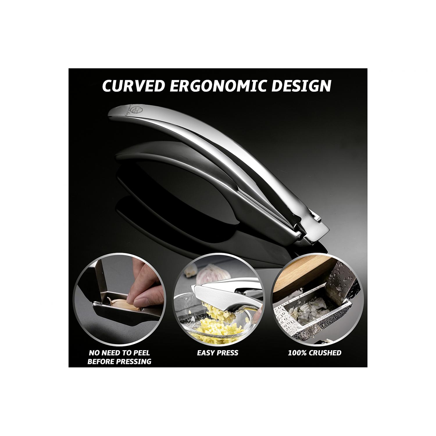Gourmet Easy Knoblauchpresse ' Easy' fein (GOURMET EASY)