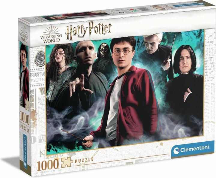 Immagine prodotto Clementoni Puzzle Harry Potter g (1000 pezzi)