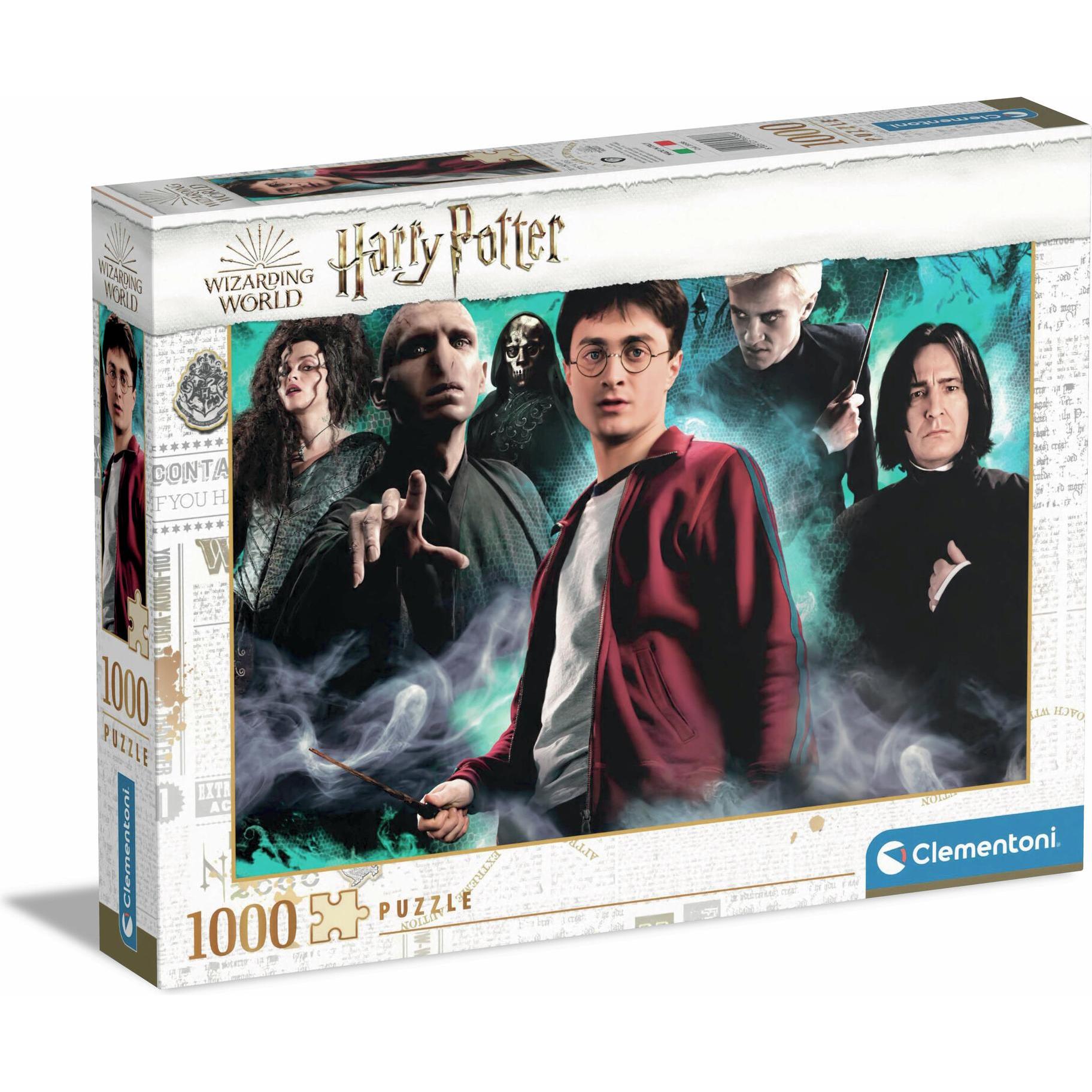 Clementoni Puzzle Harry Potter g (1000 Teile)
