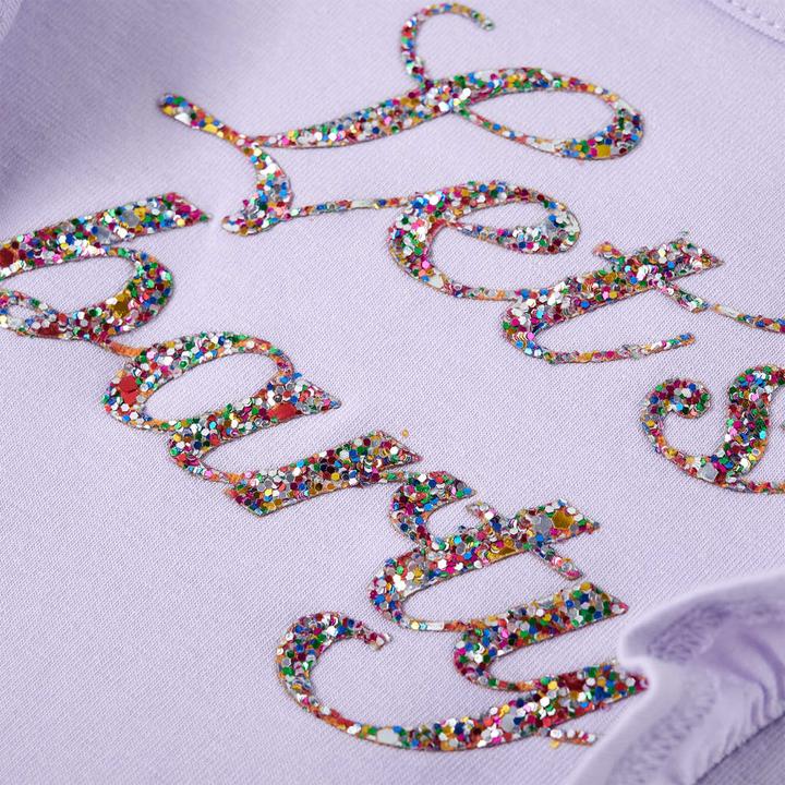 Produktbild vidaXL Kinder-Langarmshirt Helllila 140,Material: 95 % Baumwolle. 5