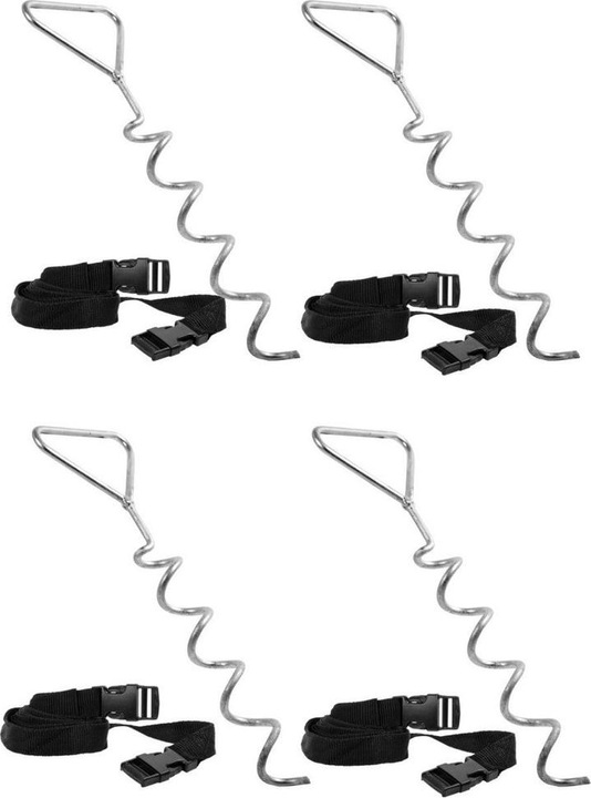Actual product image Hudora Ground anchor set