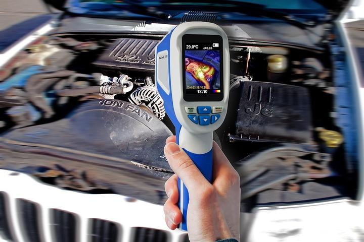 Immagine prodotto Peaktech P 5605 Termocamera IR