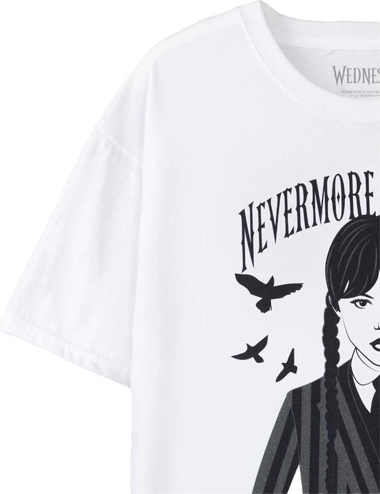 Produktbild Wednesday TShirt kurzärmlig (M)