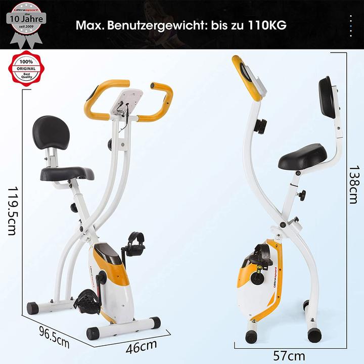 Actual product image Ultra Sports Heimtrainer