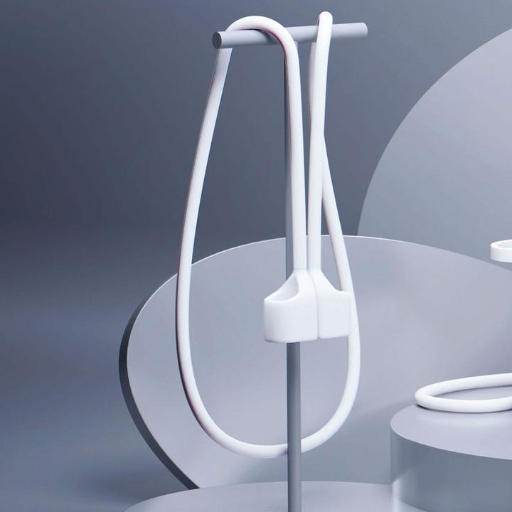 Produktbild 3MK Silicon Case AirPods 3rd gen + karabińczyk (Kopfhörer Hülle)