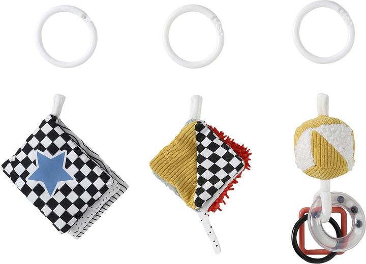 Vertbaudet Baby Activity-Spirale aus Stoff SENSORIK-SPASS