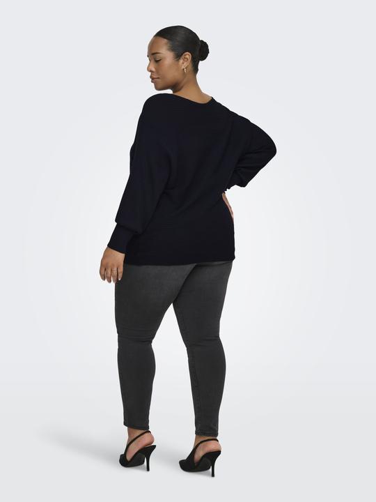 Immagine prodotto Only Maglione a maglia liscia Curvy (M)