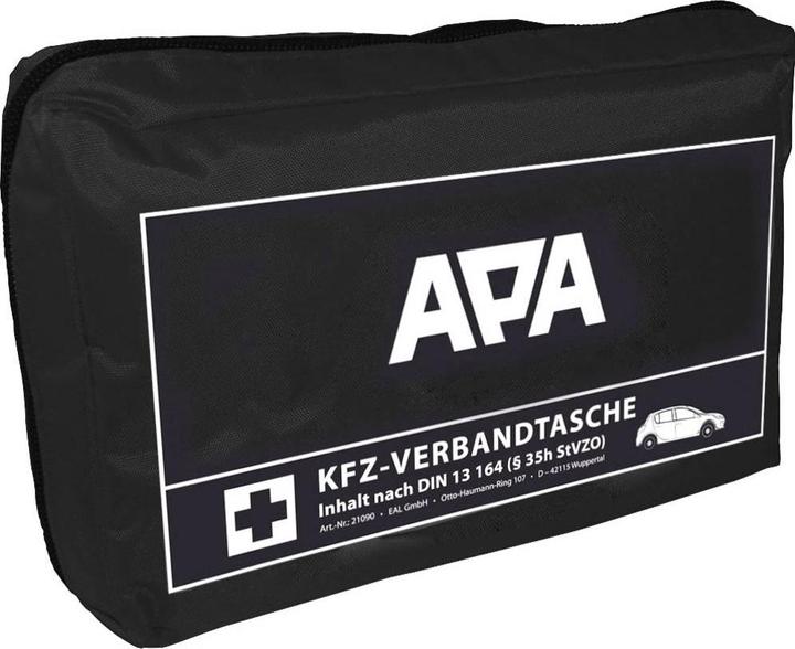APA Sac de premiers secours de voiture