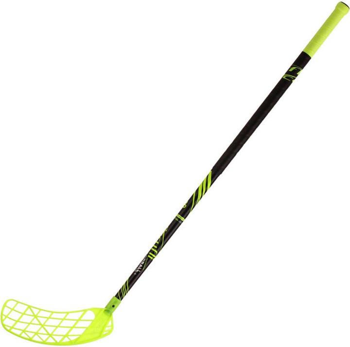 Champ Bastone da floorball Airtek 9.0 A90 Giallo RH (90 cm, A destra)