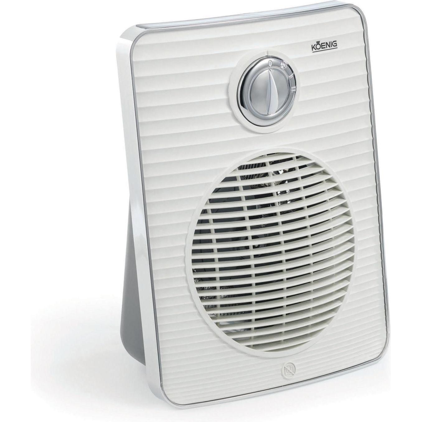 Koenig Alassio Piccolo, Heizlüfter, Weiss