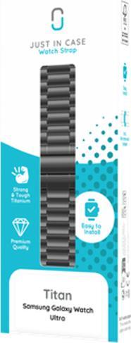 Image du produit Just in Case Titan-Armband Titan Strap Grey (Titane)