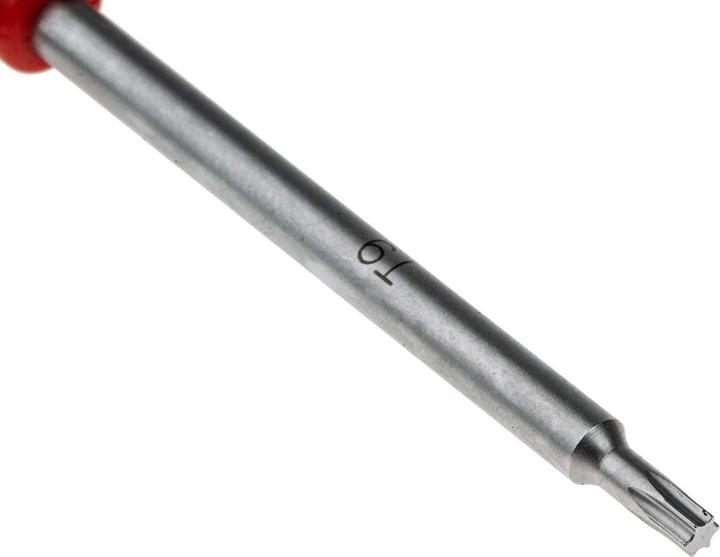 Actual product image RS PRO 6pcs Torx driver set