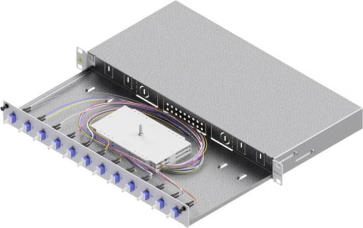 Produktbild ZVK Easylan LWL-Spleissgehäuse Basic LSB1B225