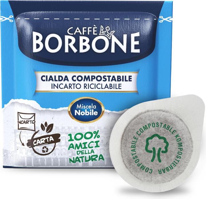 Immagine prodotto Caffè Borbone Baccelli Nobile (50 x Porta.)