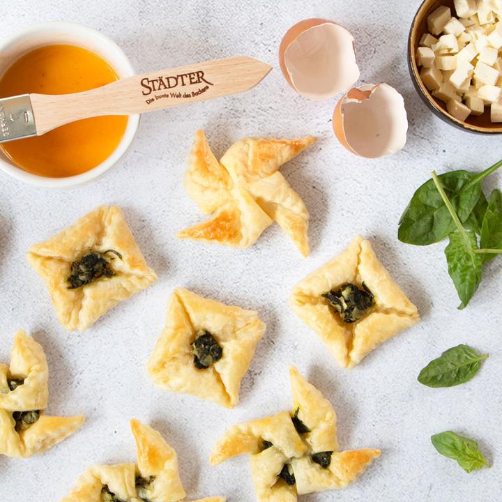 Produktbild Städter Blätterteig Windrad Ausstecher