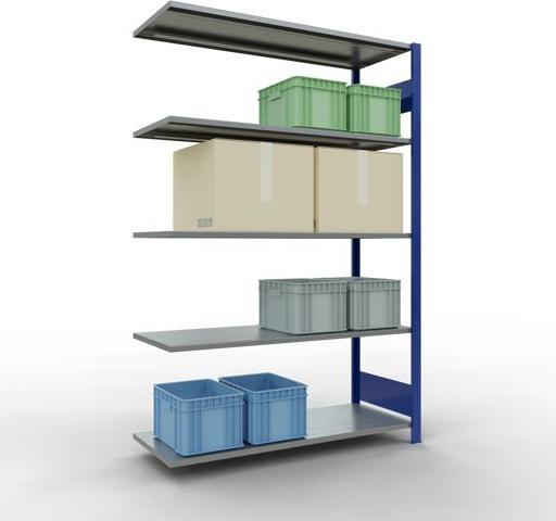 Image du produit Schulte Lagertechnik Système enfichable Élément suivant MULTIplus150 avec traverse de longueur