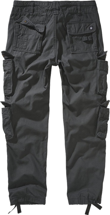 Produktbild Brandit Pure Slim Fit Outdoorhose Grösse XXL Farbe Anthrazit (XXL)