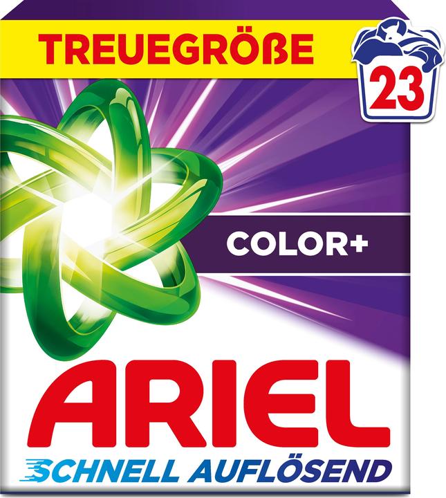 Image du produit Ariel Color+ (23 Cycles de lavage, Lessive en poudre)