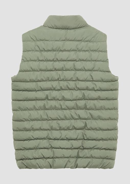 Actual product image S.Oliver Outdoor-Weste Steppweste mit Stehkragen (146, 152)