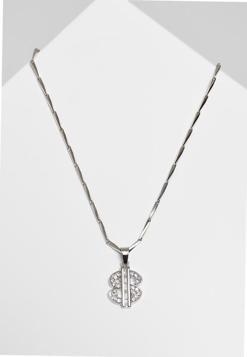 Image du produit Urban Classics Collier Small Dollar (Array, Tissu 1 : 60% alliage de zinc 40% laiton)