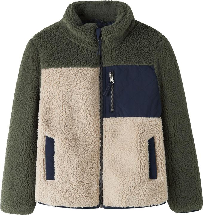 Immagine prodotto Name it Colorblock Teddyjacke (128)