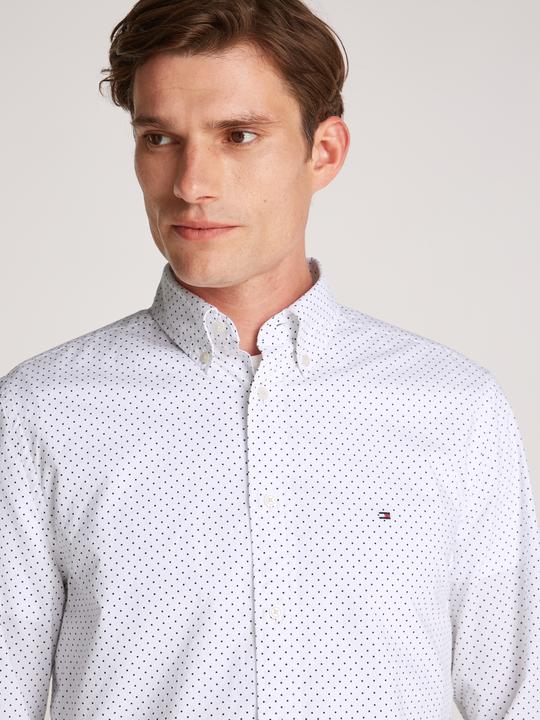 Produktbild Tommy Hilfiger Flex Poplin Polka Dot Rf Shirt (S)