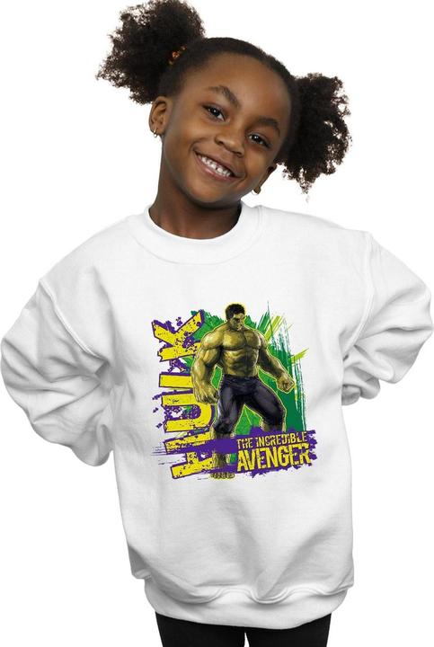 Produktbild Avengers Hulk Incredible Avenger Sweatshirt Mädchen (116)