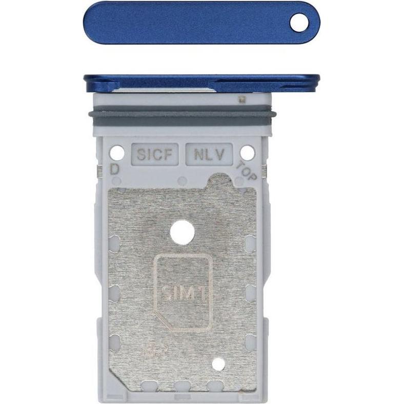 Samsung Galaxy S25/S25 Plus Sim Card Holder - Navy (Galaxy S25), Mobilgerät Ersatzteile