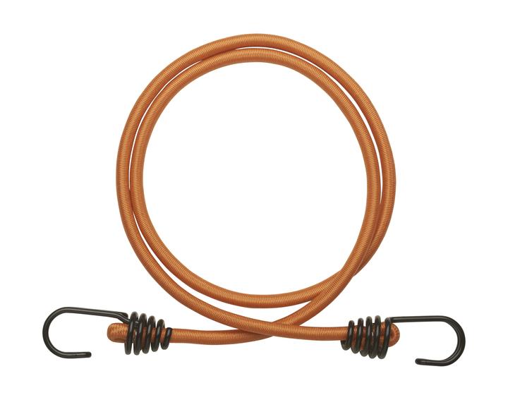 Produktbild Thirard 2er-Set Gummispanner mit Haken, 8mmx1.2m, orange
