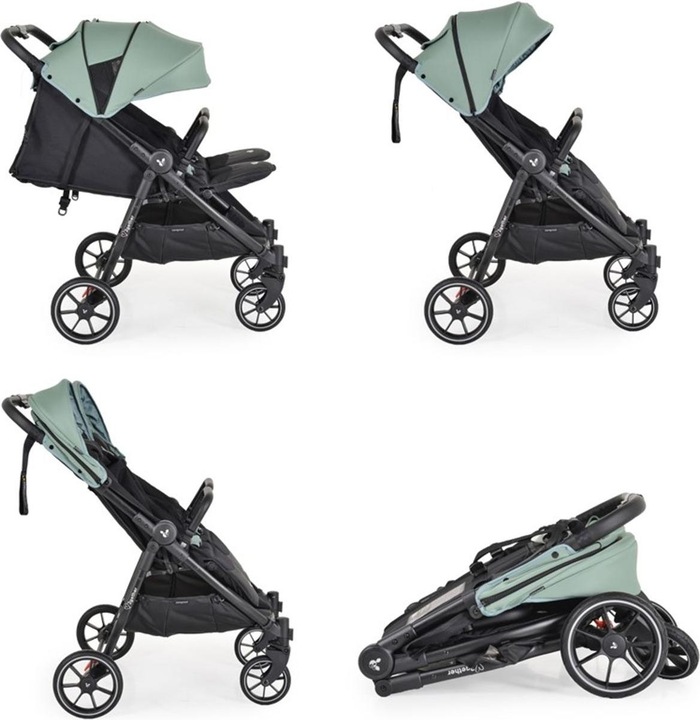 Produktbild Cangaroo Zwillingskinderwagen 2Gether