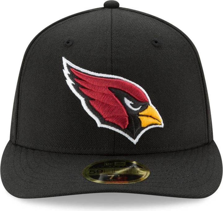Actual product image New Era 59Fifty Low Profile Arizona Cardinals (7 1/4)