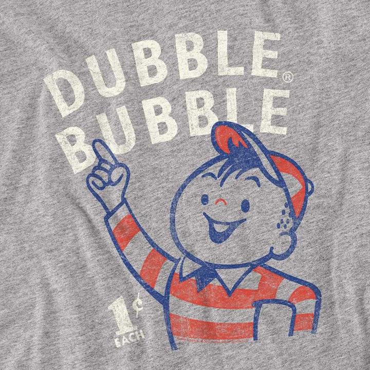 Produktbild Double Bubble TShirt meliert Langärmlig (L)