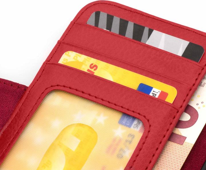 Immagine prodotto Cadorabo Copertura di 3 slot per carte di credito (Apple iPhone 13 mini)